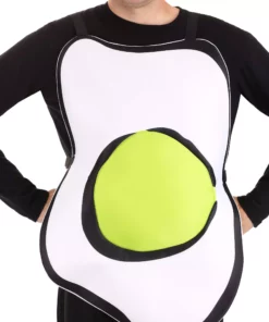 Elope Sam-I-Am Green Eggs & Ham Sandwich Board Costume -Wonderful Halloween Costumes Shop green eggs ham sandwich board costume alt 8