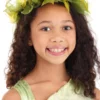 Elope Green Enchantress Headpiece For Girls -Wonderful Halloween Costumes Shop green enchantress