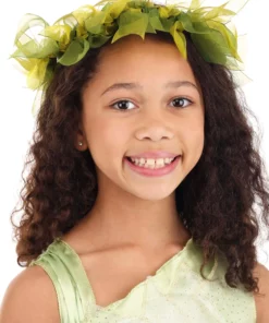 Elope Green Enchantress Headpiece For Girls