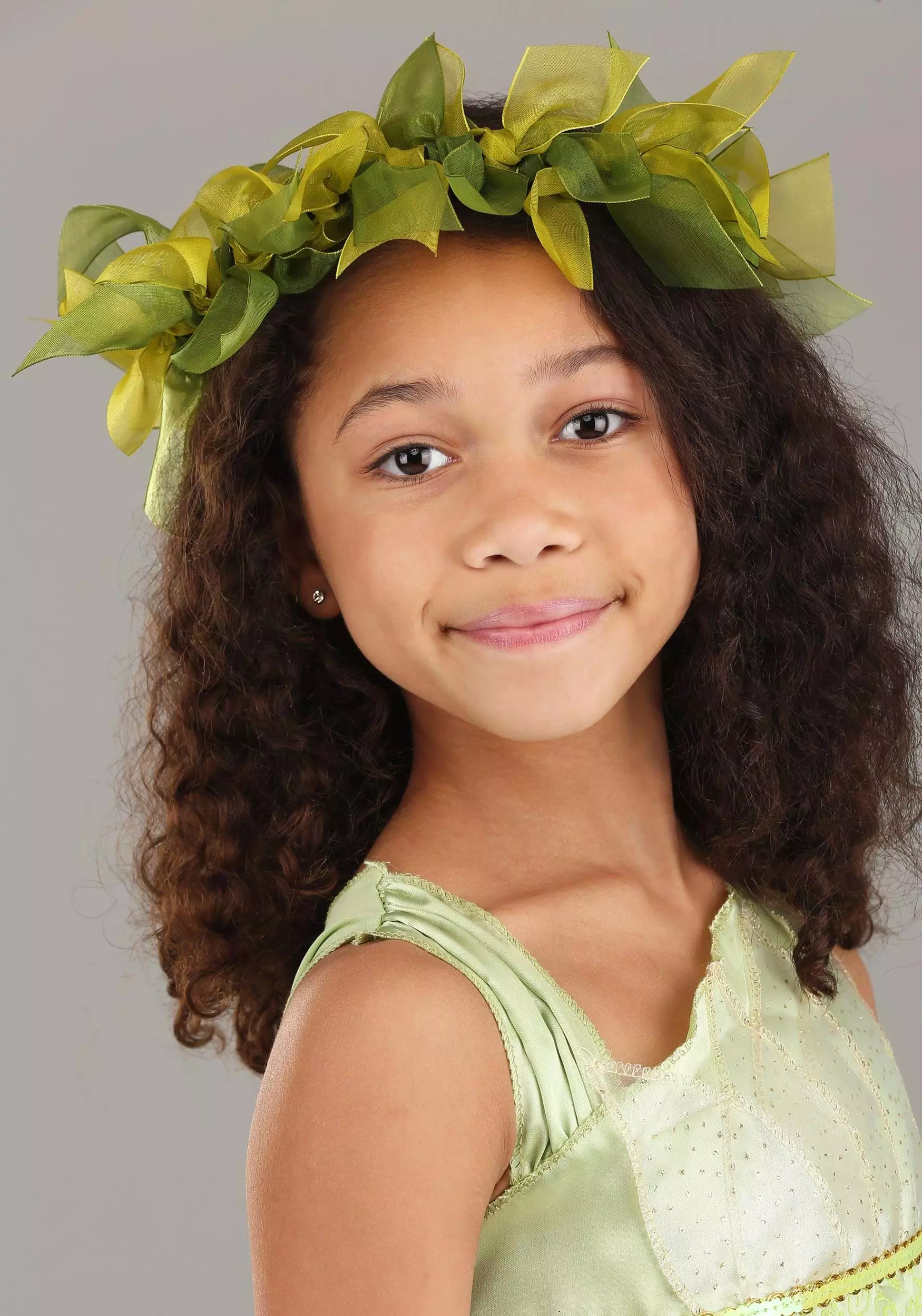 Elope Green Enchantress Headpiece For Girls 4 Elope Green Enchantress Headpiece For Girls - Image 2