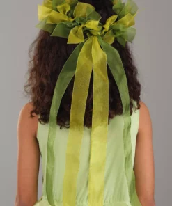 Elope Green Enchantress Headpiece For Girls 12 Elope Green Enchantress Headpiece For Girls -Wonderful Halloween Costumes Shop green enchantress alt 2