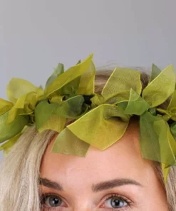 Elope Green Enchantress Headpiece For Girls 13 Elope Green Enchantress Headpiece For Girls -Wonderful Halloween Costumes Shop green enchantress alt 3
