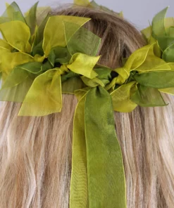 Elope Green Enchantress Headpiece For Girls 14 Elope Green Enchantress Headpiece For Girls -Wonderful Halloween Costumes Shop green enchantress alt 4