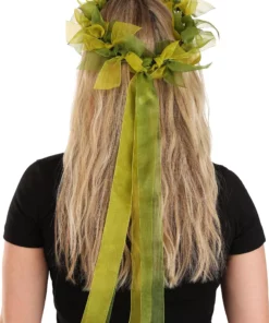 Elope Green Enchantress Headpiece For Girls 15 Elope Green Enchantress Headpiece For Girls -Wonderful Halloween Costumes Shop green enchantress alt 5