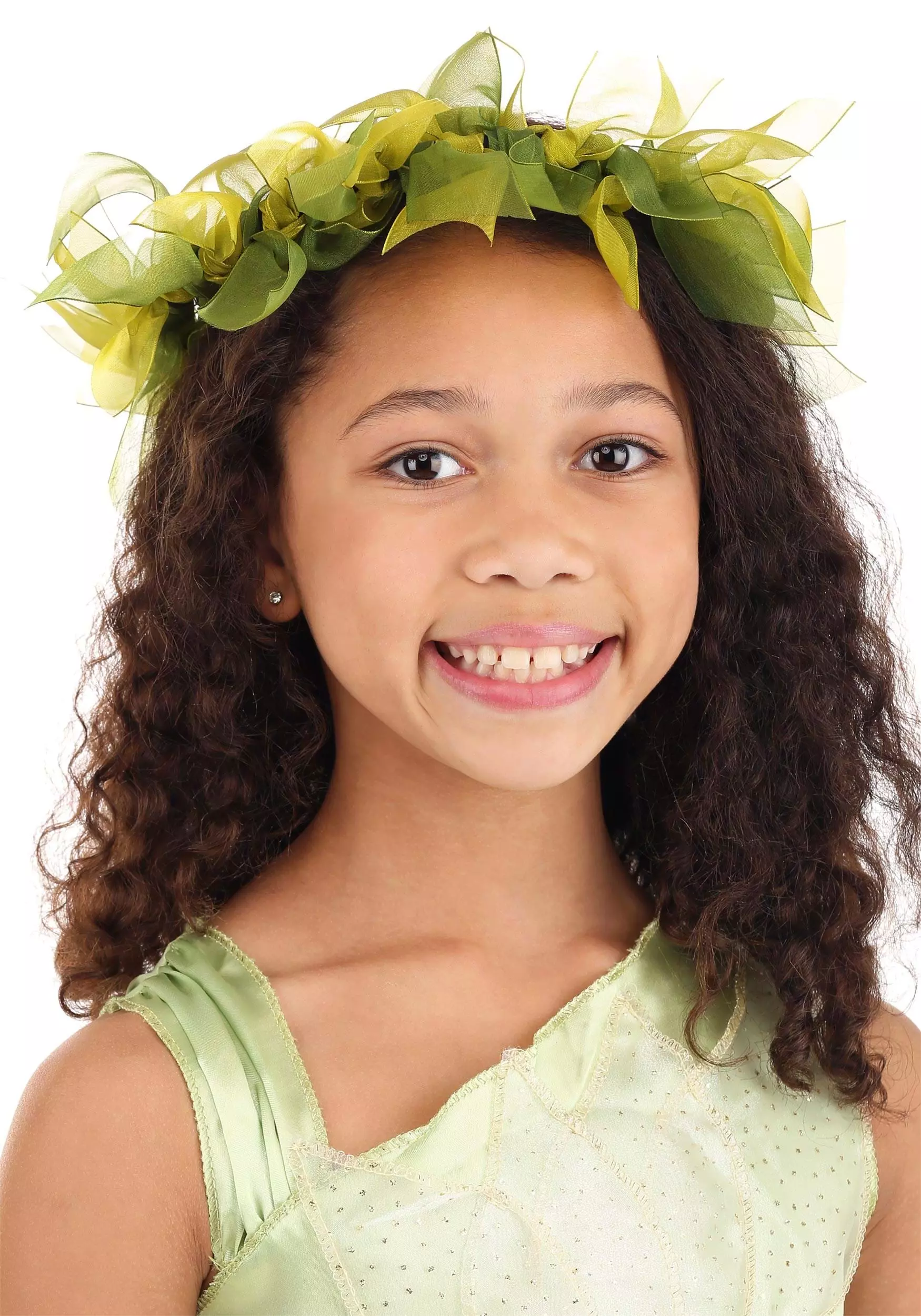 Elope Green Enchantress Headpiece For Girls 3 Elope Green Enchantress Headpiece For Girls