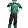Jerry Leigh Deluxe Green Lantern Toddler Costume 1 Jerry Leigh Deluxe Green Lantern Toddler Costume -Wonderful Halloween Costumes Shop green lantern deluxe toddler costume