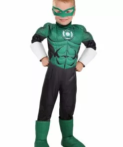 Jerry Leigh Deluxe Green Lantern Toddler Costume
