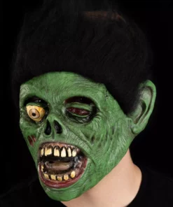 Oktober Studios Green Monster Full Face Adult Mask