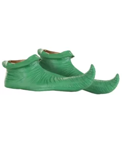 Ghoulish Productions Green Munchkin Elf Shoe Covers