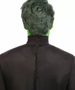 Partytime Costume & Lingerie (Yiwu) Factory Men's Green Shapeshifting Superhero Wig -Wonderful Halloween Costumes Shop green shapeshifting superhero wig mens alt1