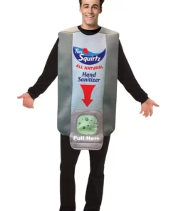 Morris Costumes Hand Sanitizer Wall Dispenser Costume For Adults