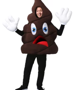 Fun Costumes Happy Poop Costume For Adults