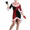 Fun Costumes Women's Haute Harlequin Costume -Wonderful Halloween Costumes Shop harlequin costume womens haute