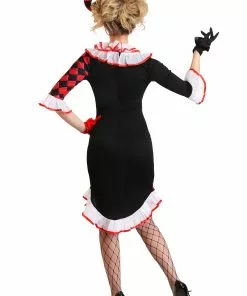 Fun Costumes Women's Haute Harlequin Costume 6 Fun Costumes Women's Haute Harlequin Costume -Wonderful Halloween Costumes Shop harlequin costume womens haute alt1