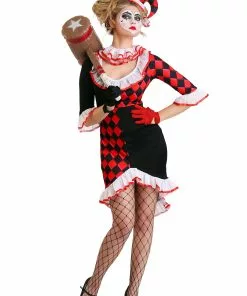 Fun Costumes Women's Haute Harlequin Costume 7 Fun Costumes Women's Haute Harlequin Costume -Wonderful Halloween Costumes Shop harlequin costume womens haute alt2