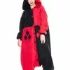 MUSIC LEGS Adult Harley Jester Pajama Costume 1 MUSIC LEGS Adult Harley Jester Pajama Costume -Wonderful Halloween Costumes Shop harley jester pajama costume