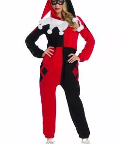 Rubies Costume Co. Inc Harley Quinn Women's Jumpsuit