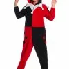Rubies Costume Co. Inc Harley Quinn Kid's Jumpsuit -Wonderful Halloween Costumes Shop harley quinn child onesie