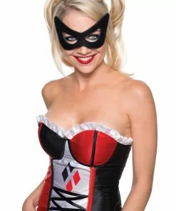 Rubies Costume Co. Inc Harley Quinn Mask