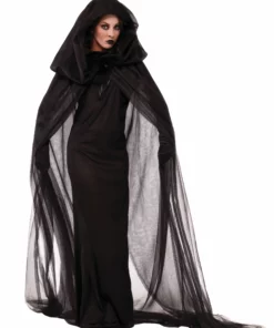 Forum Novelties, Inc Women's Dark Sorceress Costume Dress