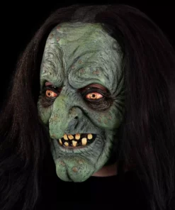 Oktober Studios Haxan Green Witch Mask For Adults