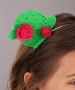 Elope Cactus Headband -Wonderful Halloween Costumes Shop headband cactus alt 4