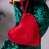 Fun Costumes Plush Heart Purse -Wonderful Halloween Costumes Shop heart purse