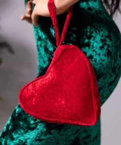 Fun Costumes Plush Heart Purse