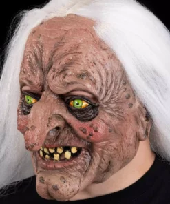 Oktober Studios Adult Heksen Witch Mask