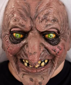 Oktober Studios Adult Heksen Witch Mask -Wonderful Halloween Costumes Shop heksen witch mask alt 2