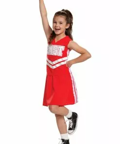 Disguise High School Musical Girl's Cheerleader Costume