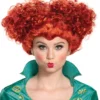 Disguise Deluxe Hocus Pocus Adult Wini Wig -Wonderful Halloween Costumes Shop hocus pocus adult deluxe wini wig