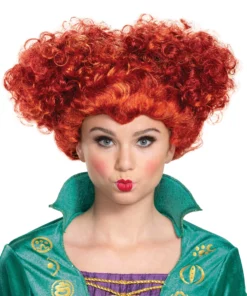 Disguise Deluxe Hocus Pocus Adult Wini Wig