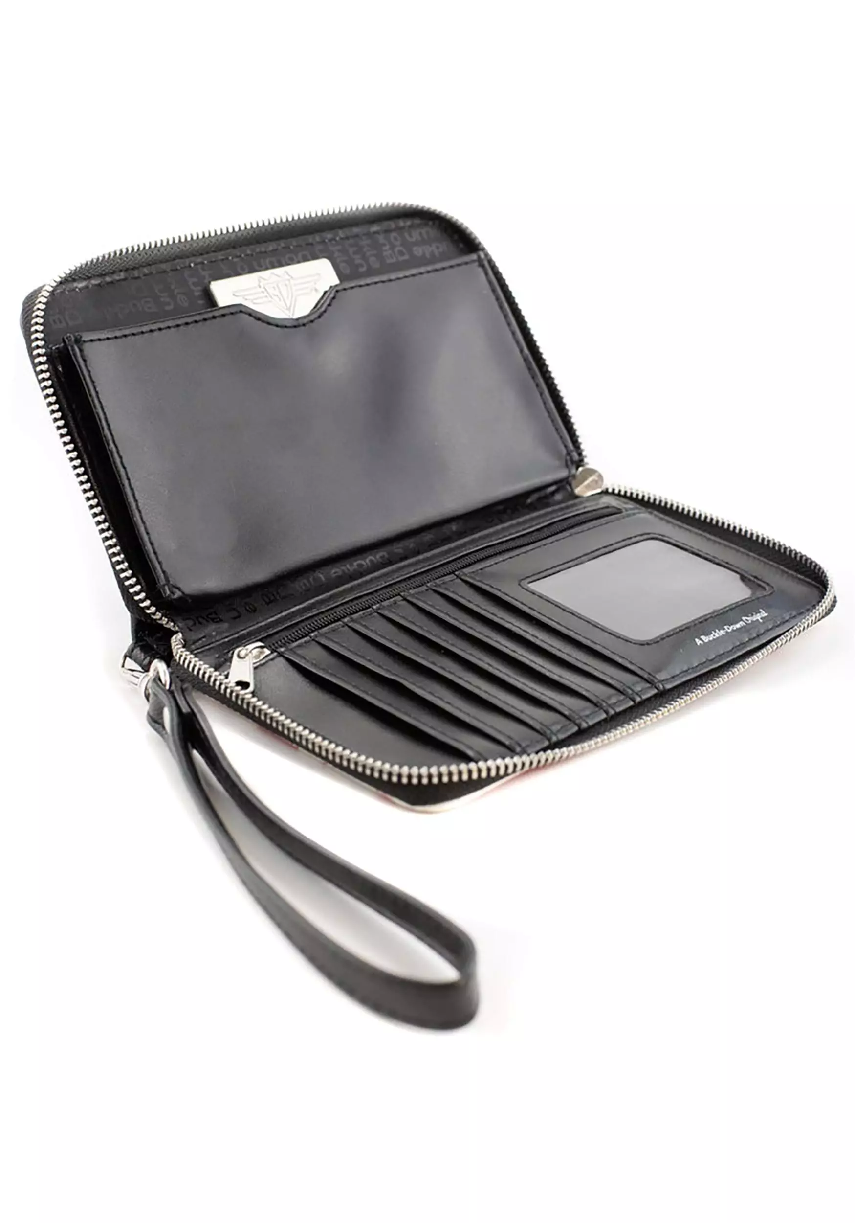 Buckle-Down Hocus Pocus Emily Binx I Shall Always Be With You Zip Around Wallet 5 Buckle-Down Hocus Pocus Emily Binx I Shall Always Be With You Zip Around Wallet - Image 3