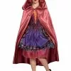 Disguise Hocus Pocus Mary Classic Cape For Women -Wonderful Halloween Costumes Shop hocus pocus mary adult classic cape