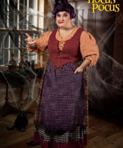 Fun Costumes Mary Sanderson Costume For Plus Size Women From Disney’s Hocus Pocus