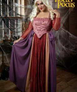 Fun Costumes Sarah Sanderson Costume For Plus Size Women From Disney's Hocus Pocus