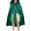 Disguise Hocus Pocus Wini Classic Cape For Women -Wonderful Halloween Costumes Shop hocus pocus wini adult classic cape