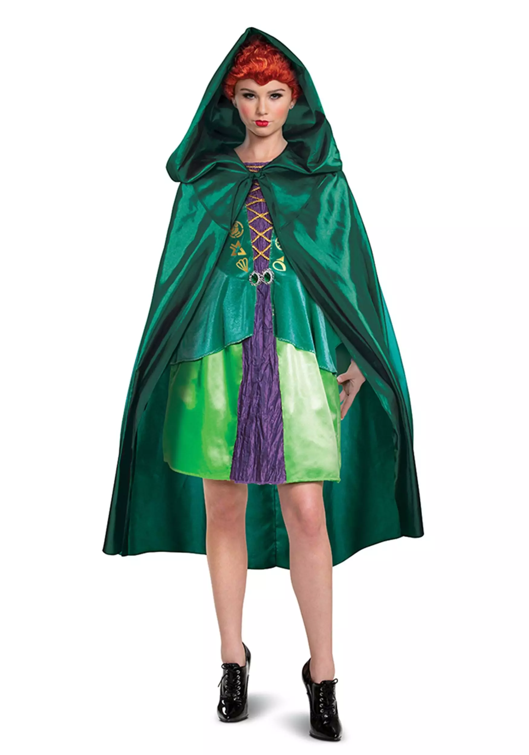 Disguise Hocus Pocus Wini Classic Cape For Women 3 Disguise Hocus Pocus Wini Classic Cape For Women