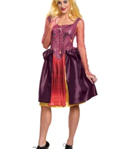 Disguise Hocus Pocus Women's Classic Sarah Costume