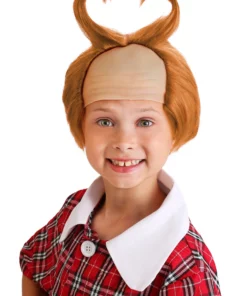 H.M. Smallwares Horned Orange Munchkin Costume Wig -Wonderful Halloween Costumes Shop horned munchkin wig 1
