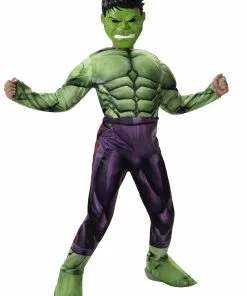 JAZWARES Hulk Costume For Children