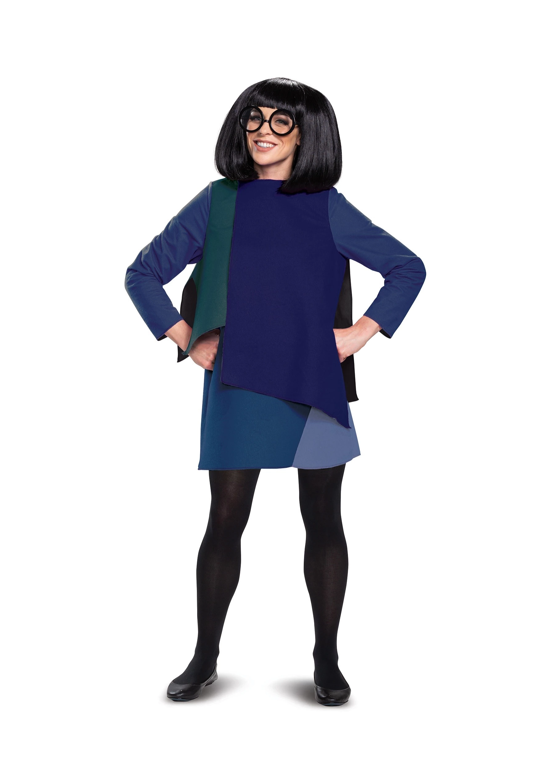 Disguise Incredibles 2 Adult Edna Deluxe Costume 3 Disguise Incredibles 2 Adult Edna Deluxe Costume