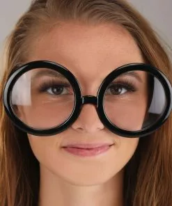 Elope Disney Edna Mode Incredibles Costume Glasses -Wonderful Halloween Costumes Shop incredibles edna mode glasses alt 1