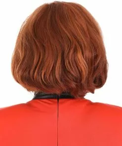 Disguise Limited Disney Incredibles Mrs. Incredible Women's Wig -Wonderful Halloween Costumes Shop incredibles womens adult mrs incredible wig alt 1