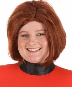 Disguise Limited Disney Incredibles Mrs. Incredible Women's Wig -Wonderful Halloween Costumes Shop incredibles womens adult mrs incredible wig alt 2