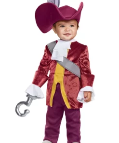 Disguise Captain Hook Classic Costume For Infants
