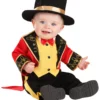 Fun Costumes Circus Ringmaster Costume For Infants -Wonderful Halloween Costumes Shop infant circus ringmaster costume