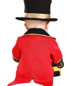 Fun Costumes Circus Ringmaster Costume For Infants -Wonderful Halloween Costumes Shop infant circus ringmaster costume alt 1