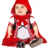 Topwell Creative Corp. Classic Red Riding Hood Costume For Infants 2 Topwell Creative Corp. Classic Red Riding Hood Costume For Infants -Wonderful Halloween Costumes Shop infant classic red riding hood costume